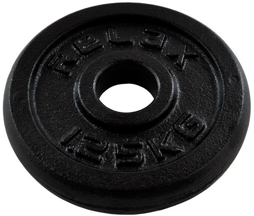 RING Tegovi 2x1.25kg crni standardni liveni - RX PLO1-1.25