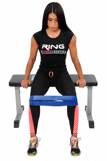 RING Power elasticne gume za vezbanje 44 mm RX CE6501-44