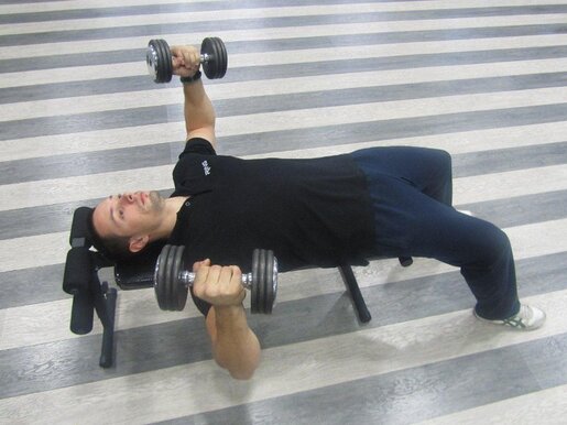 RING Klupa za stomak i bench - RX 07C