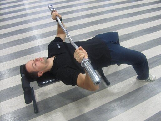 RING Klupa za stomak i bench - RX 07C