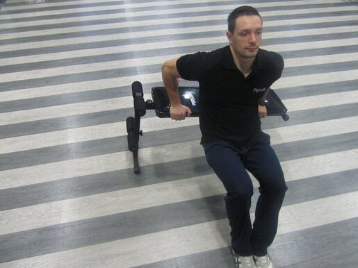 RING Klupa za stomak i bench - RX 07C