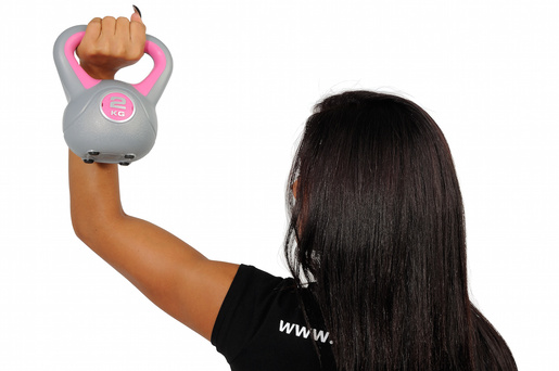 RING Kettlebell  2 kg plastican RX DB2819-2