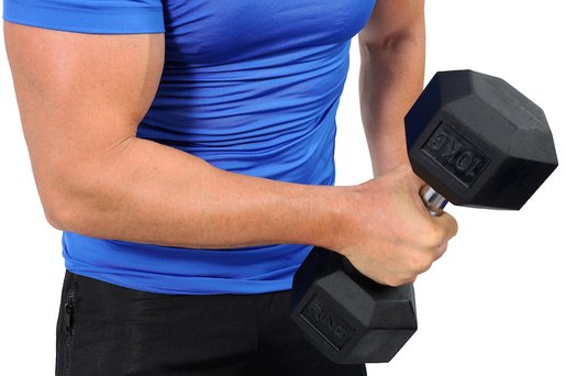 RING Bučice gumirane HEX  1x10kg RX DB6101-10