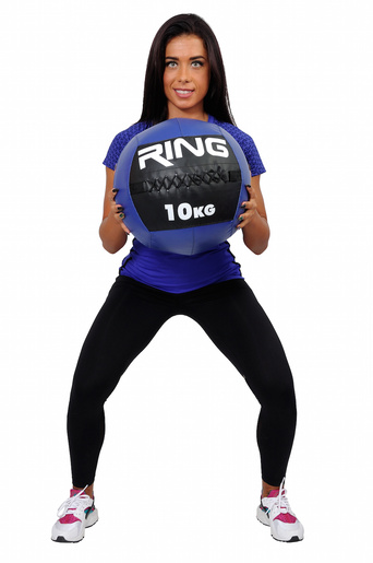 RING Medicinka lopta 10 kg -meka RX WB1021-10