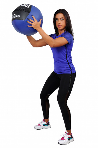 RING Medicinka lopta 10 kg -meka RX WB1021-10