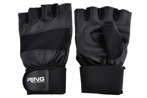 RING Fitnes rukavice sa ojačanim steznikom - RX SF 1141-XL