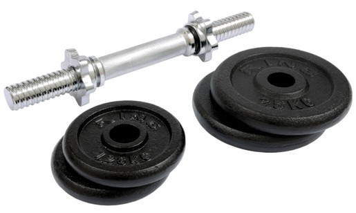 RING Bučica 1x10kg crna standardna - RX BUC10L-1