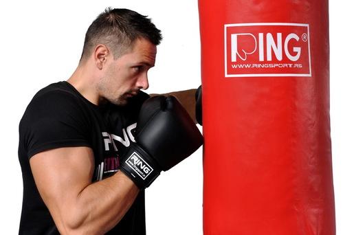 RING Rukavice za boks 14 oz - RS 2411-14