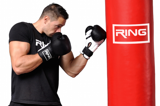 RING Rukavice za boks 16 oz RING RS 2211-16