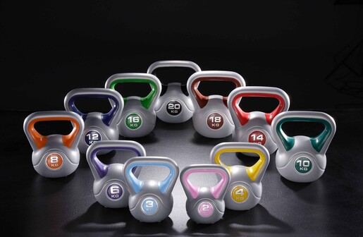 RING Kettlebell  16 kg plastican RX DB2819-16