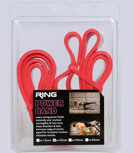 RING Power elasticne gume za vezbanje 32 mm RX CE6501-32