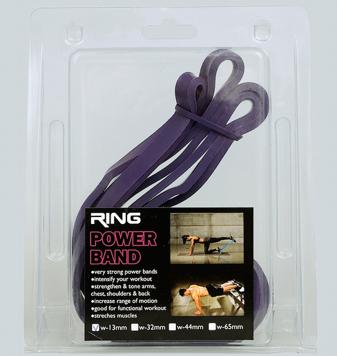 RING Power elasticne gume za vezbanje 13 mm RX CE6501-13