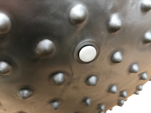 RING Pilates lopta MASAZNA 65 cm-RX PIL65M