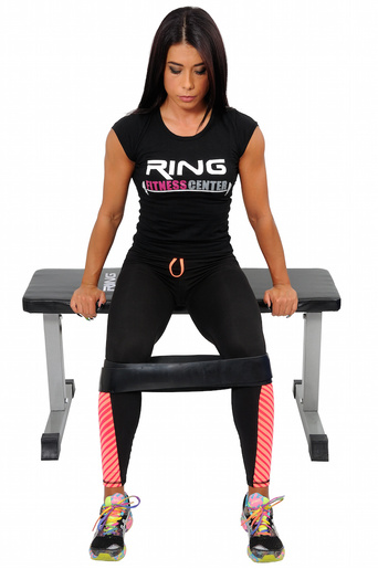 RING Power elasticne gume za vezbanje 65 mm RX CE6501-65