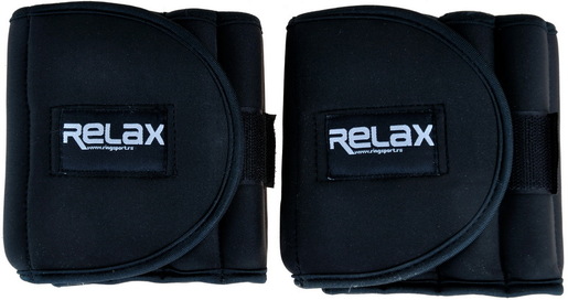 RING Tegići za zglobove sa čičkom (štelujuci)  2x2.5kg - RX AW 3010