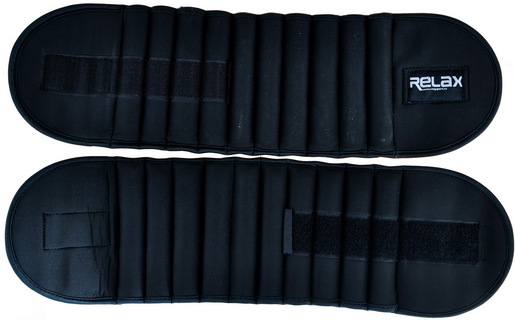 RING Tegići za zglobove sa čičkom (štelujuci)  2x2.5kg - RX AW 3010