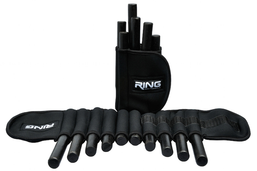 RING Tegići za zglobove sa čičkom (štelujuci)  2x2.5kg - RX AW 3010