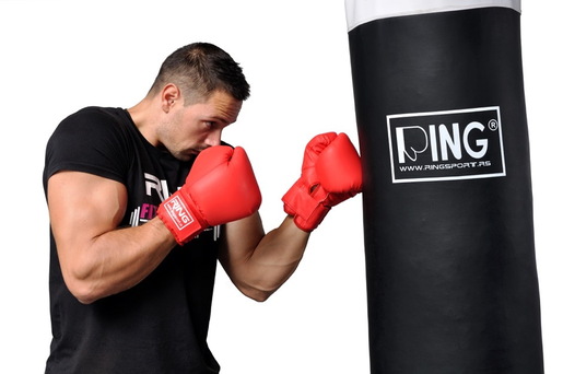RING Bokserske rukavice 10 oz  - RS 2411-10