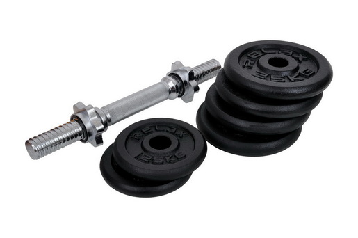 RING Bučica 1x15kg crna standardna - RX BUC15L-1