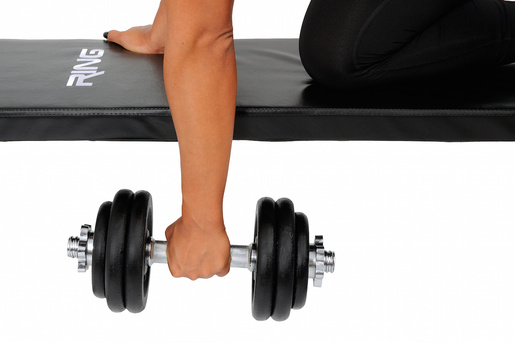 RING Bučica 1x15kg crna standardna - RX BUC15L-1