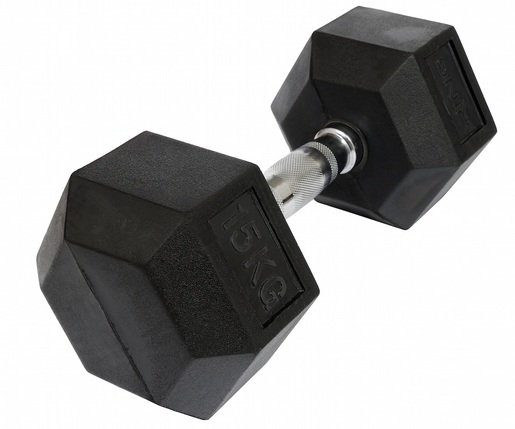 RING Bučice gumirane HEX  1x15kg RX DB6101-15