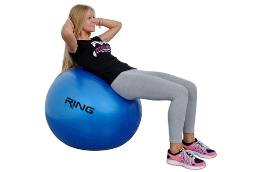 RING Pilates lopta 75cm - RX PIL75