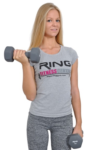 RING Bučice za aerobik 2x5kg - RX DB2133-5