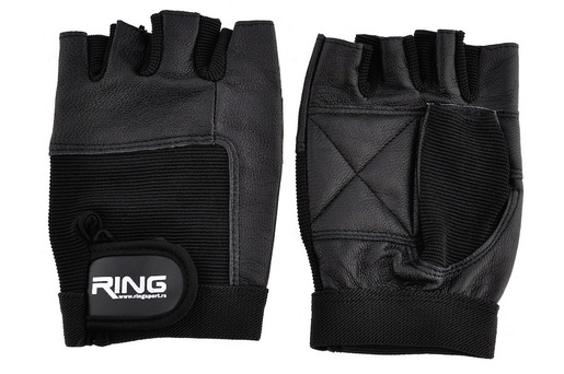 RING Fitness rukavice - bodibilding - RX SG 1001A-XL