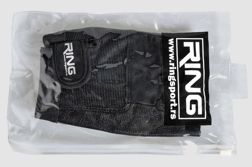 RING Fitness rukavice - bodibilding - RX SG 1001A-XL