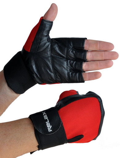 RING Fitnes rukavice sa steznikom - RX SF 1139-XL