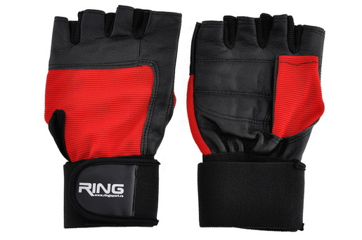 RING Fitnes rukavice sa steznikom - RX SF 1139-XL