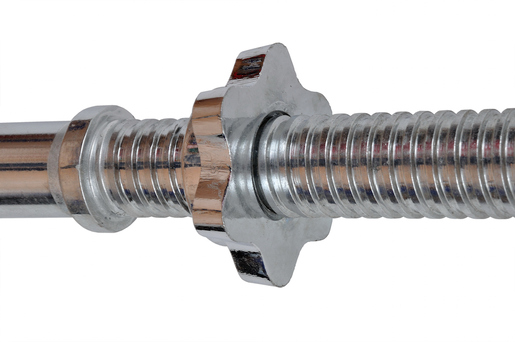 RING Šipka za bučice sa navojem 35cm, hromirana, 2.5kg-RX SIPBUC