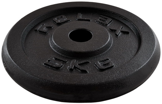 RING Tegovi 2x5kg crni standardni liveni - RX PLO1-5