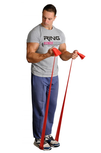 RING Pilates fitnes gurtna-traka- RX PIL GUR-LOW (manji otpor)