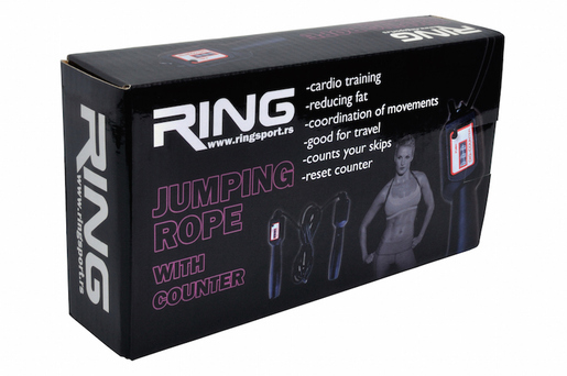 RING Vijača sa brojačem - RX R-COUNT