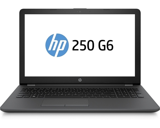 Laptop HP250 G6 15.6'' INTEL Celeron N3350 Dual Core 1.1GHz (2.4GHz)