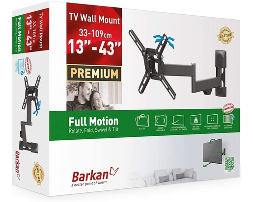 BARKAN 2400.B LCD TV zidni nosač do 39"