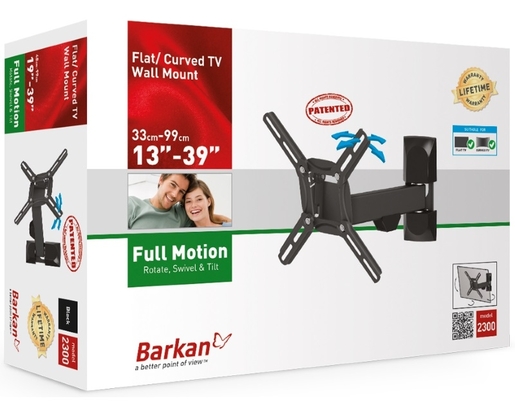 BARKAN 2300.B LCD TV zidni nosač do 39"