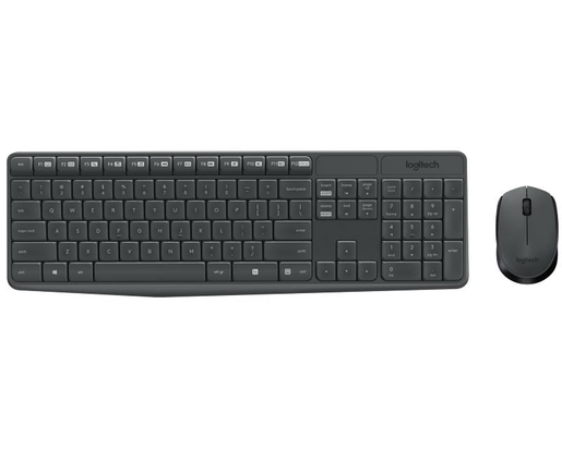 Tipkovnica desktop Logitech MK235