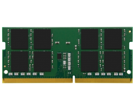 Memorija Kingston 16GB DDR4 2666MHz, ValueRAM, SODIMM (KVR26S19D8/16)