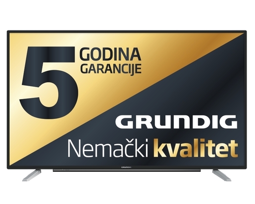 Grundig LED TV 40 VLX 7730 BP, Ultra HD, Smart