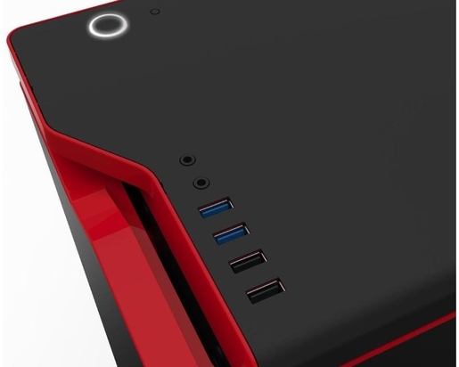 NZXT H440 kućište crno-crveno (CA-H442W-M1)