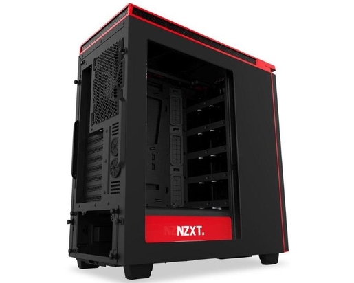 NZXT H440 kućište crno-crveno (CA-H442W-M1)