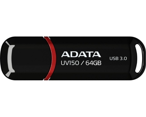 A-DATA64GB 3.1 AUV150-64G-RBK crni