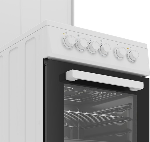 BEKO FSS 56000 W električni šporet