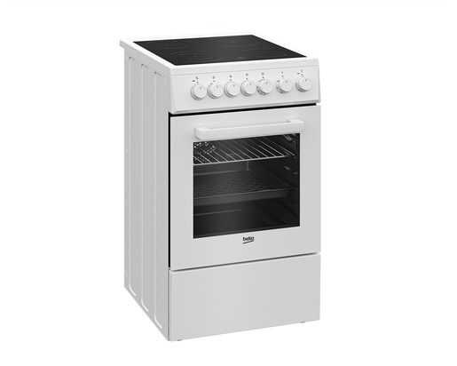 Beko električni šporet FSE57110GW