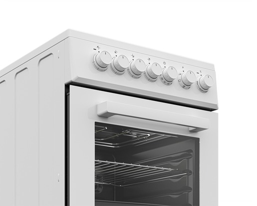 Beko električni šporet FSE57110GW