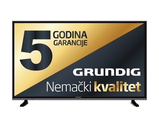 Grundig LED TV 43 VLX 7850 BP, Ultra HD, Smart