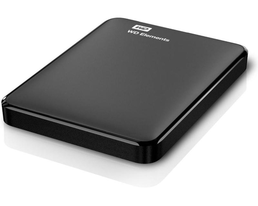 Eksterni hard disk 2TB Western Digital Elements Portable, 2,5" USB 3.2, crni (WDBU6Y0020B)