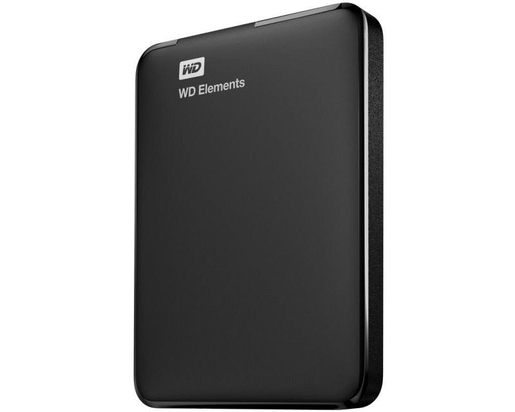 Eksterni hard disk 2TB Western Digital Elements Portable, 2,5" USB 3.2, crni (WDBU6Y0020B)